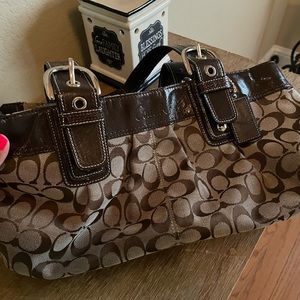 Coach bag in really great condition.